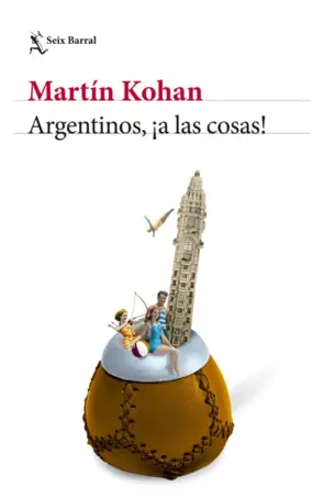 Portada Argentinos, ¡a las cosas!