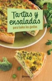 Portada Tartas y ensaladas para todos los gustos