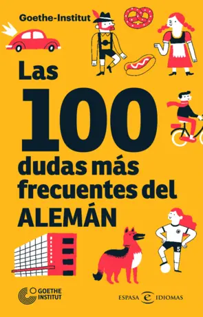 Portada Las 100 dudas más frecuentes del alemán
