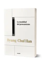 Miniatura portada 3d La tonalidad del pensamiento