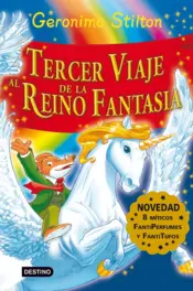 Portada Stilton. Tercer viaje al reino de la fantasia