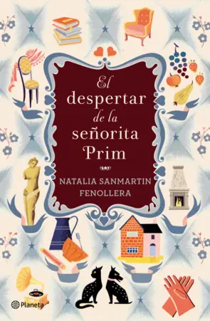Portada El despertar de la señorita Prim