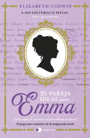 Portada La pareja ideal para Emma