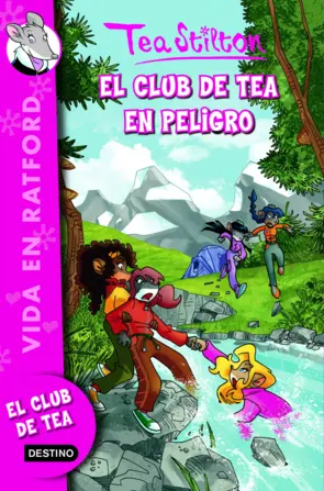 Portada Tea 3. El club de Tea en peligro
