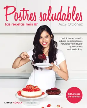 Portada Postres Saludables: las recetas más fit