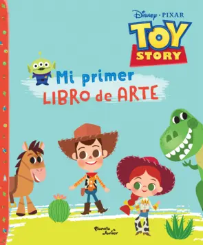 Portada Toy Story. Mi primer libro de arte