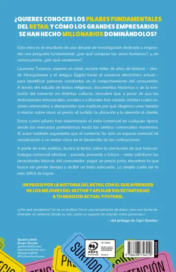 Contraportada ¿Por qué vendemos?