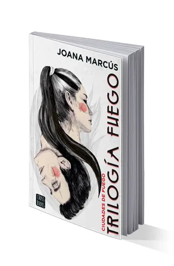 Portada Trilogía Fuego 3. Ciudades de fuego