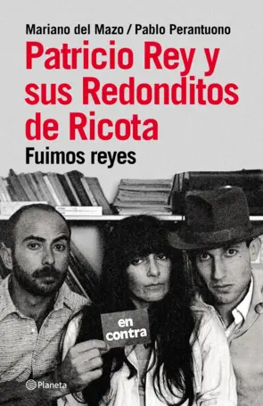 Portada Patricio Rey y sus redonditos de ricota