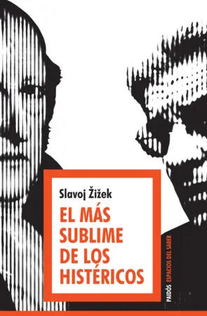 Portada El mas sublime de los histericos