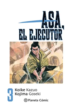 Portada Asa el ejecutor nº 03/10