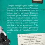 Portada Borges, vida y literatura 1