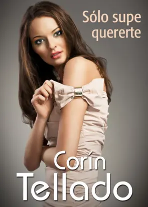 Portada Sólo supe quererte