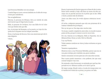 Imagen extra Las Princesas Rebeldes 5. El misterio de Aurax 1