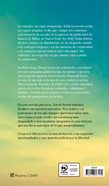 Contraportada Diagonal Manhattan