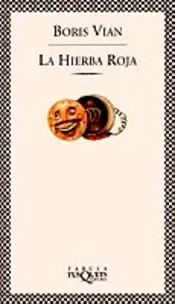 Portada La hierba roja (Fabula)