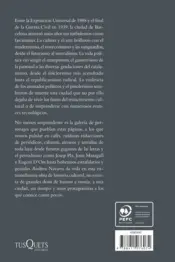 Miniatura contraportada Bohemia y barricadas