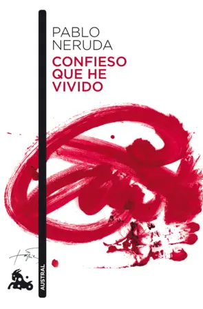 Portada Confieso que he vivido
