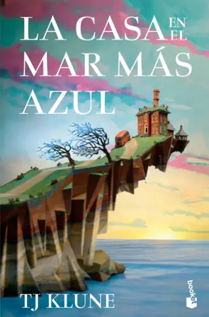 Portada La casa en el mar más azul