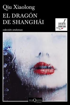 Portada El dragón de Shanghai