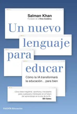 Portada Un nuevo lenguaje para educar