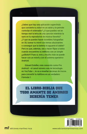 Contraportada Cosas que nunca pensaste que podrías hacer con tu móvil