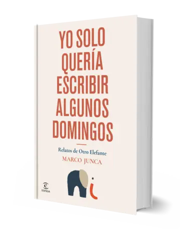 Portada Yo solo quería escribir algunos domingos