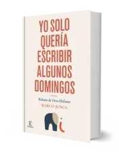 Miniatura portada 3d Yo solo quería escribir algunos domingos