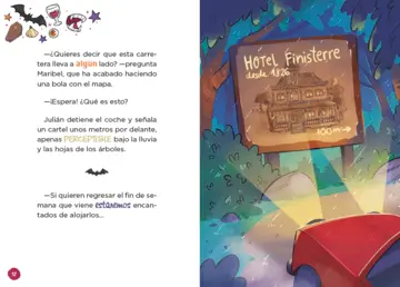 Imagen extra Los misterios de los Polo 2. El hotel de los vampiros 1