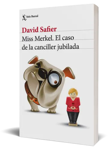 Portada Miss Merkel. El caso de la canciller jubilada