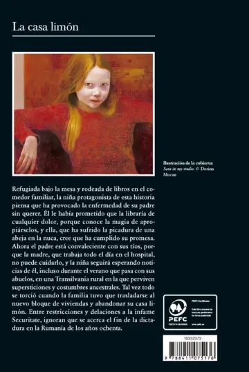Contraportada La casa limón