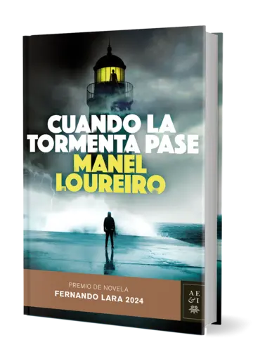 Portada Cuando la tormenta pase