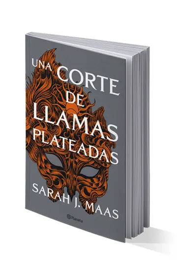 Portada Una corte de llamas plateadas