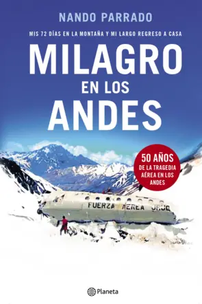 Portada Milagro en los Andes. 50 años