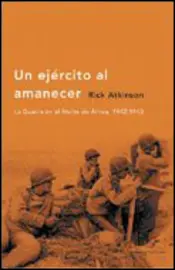 Portada Un ejercito al amanecer