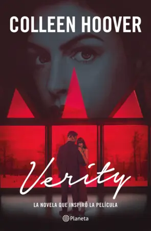 Portada Verity. La sombra de un engaño. Ed. Tie-in