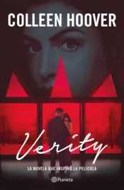 Portada Verity. La sombra de un engaño. Ed. Tie-in
