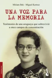 Portada Una voz para la memoria