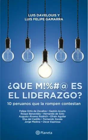 Portada ¿ Qué M!#&@ es el liderazgo ?