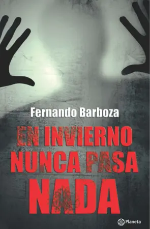 Portada En invierno nunca pasa nada