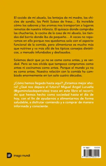 Contraportada Del ultramarinos al hipermercado