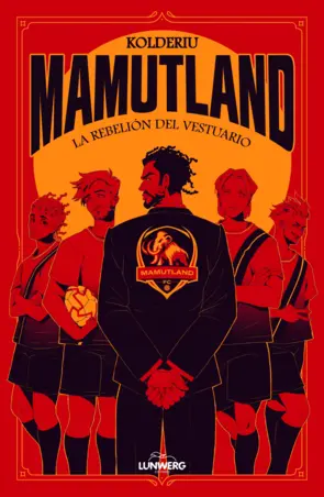 Portada Mamutland 1. La rebelión del vestuario