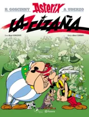 Portada Asterix 15. La cizaña