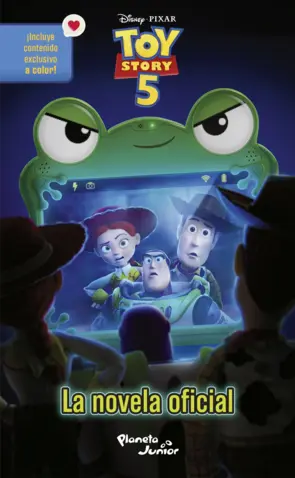 Portada Toy Story 5. La novela