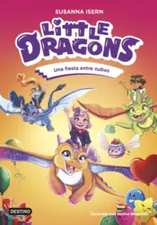 Portada Little Dragons 3. Una fiesta entre nubes