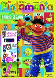 Portada Barrio Sesamo. Dale color a Barrio Sesamo