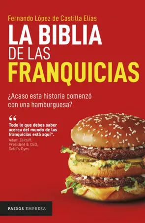 Portada La biblia de las franquicias