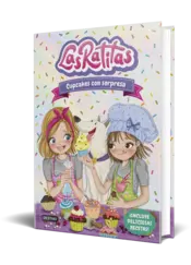 Miniatura portada 3d Las Ratitas 7. Cupcakes con sorpresa (Ed. Argentina)