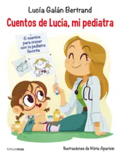 Portada Cuentos de Lucía, mi pediatra