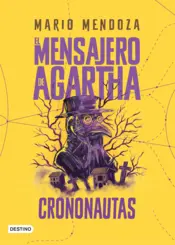 Portada El mensajero de Agartha 5. Crononautas